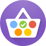 that shopping list android application logo